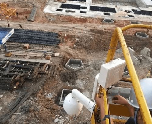 智慧工地塔吊監控 讓工程更安全，建筑智能化工程施工的革新之路
